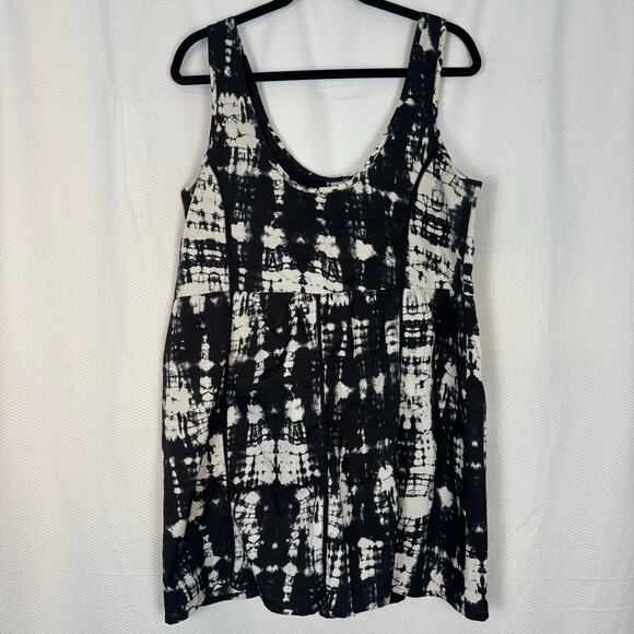 Volcom Psych tank mini dress size large - Picture 7 of 7